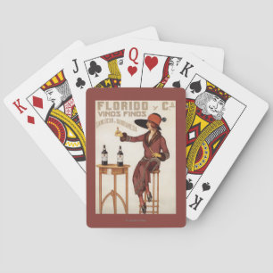 Jeu De Cartes Vins de Florido Finos - Sanlucar de Barrameda