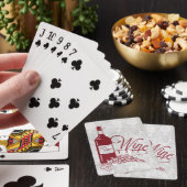 Jeu De Cartes Vins et raisins (In Situ)