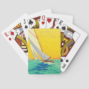 Jeu De Cartes Vintage