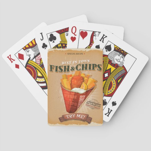 Jeu De Cartes Vintage (dos)