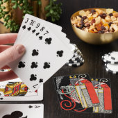 Jeu De Cartes Vintage Déplaisant (In Situ)