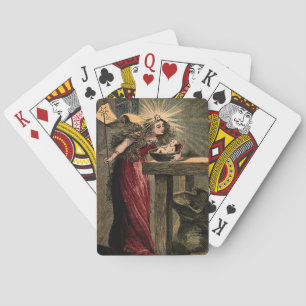 Jeu De Cartes Vintage Fairy Gomère
