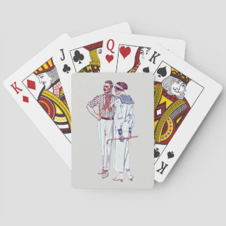 Jeu De Cartes Vintage Golf Classic Playing Cartes