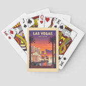 Jeu De Cartes Vintage Las Vegas Nevada (dos)