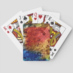 Jeu De Cartes Vintage motif floral rétro 20