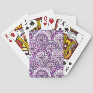 Jeu De Cartes Vintage Pattern
