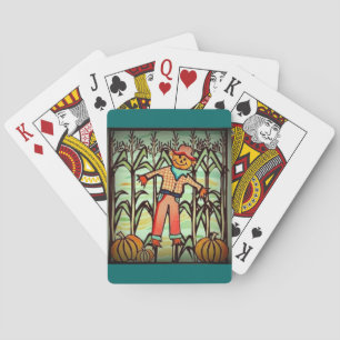 Jeu De Cartes Vintage Scarecrow