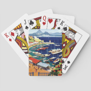 Jeu De Cartes Vintage voyage Athènes Grèce