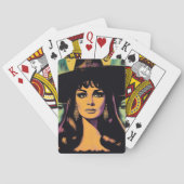 Jeu De Cartes Vintage Witch (dos)