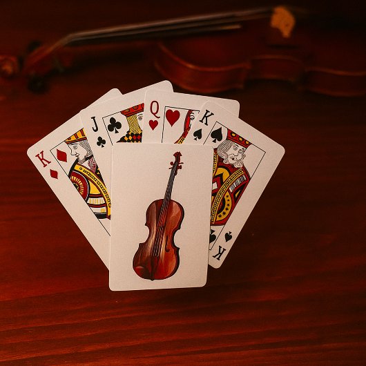 Jeu De Cartes Viola