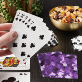 Jeu De Cartes Violet..... (In Situ)