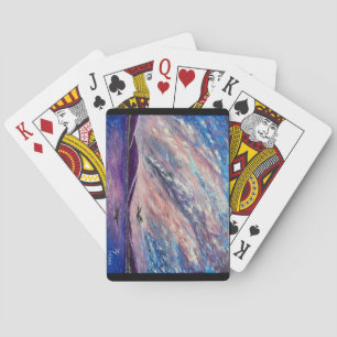 Jeu De Cartes Violet Nights Jouer Des Cartes