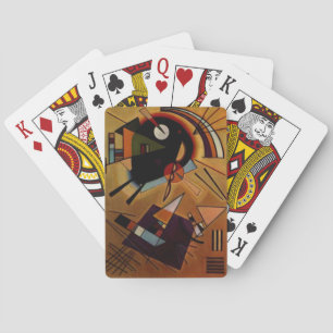 Jeu De Cartes Violet noir Kandinsky