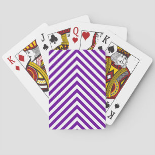 Jeu De Cartes Violet violet Big Zigzag