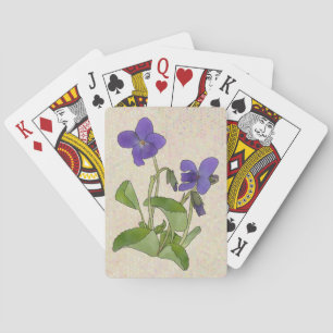 Jeu De Cartes Violette