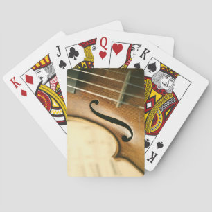 Jeu De Cartes Violon détaillé