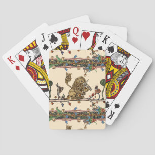 Jeu De Cartes Violoniste Lion, Hare