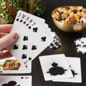 Jeu De Cartes Viratarupa - Art fractal (In Situ)