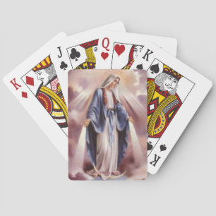 JEU DE CARTES VIRGIN MARY
