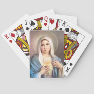 JEU DE CARTES VIRGIN MARY