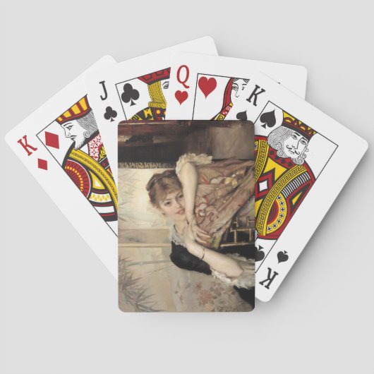 Jeu De Cartes Virginie (La Parisienne) (par Albert Edelfeel) (dos)