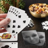 Jeu De Cartes Visage (In Situ)