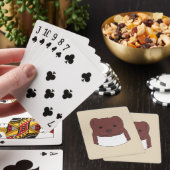 Jeu De Cartes Visage de belette (In Situ)
