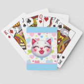 Jeu De Cartes Visage de chat baisant (dos)