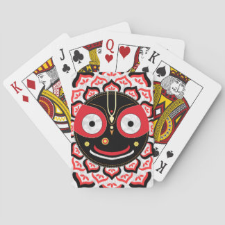 Jeu De Cartes Visage de Lord Jagannath Chakra Divinité hindoue