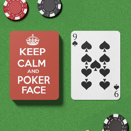 Jeu De Cartes Visage de poker
