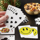 Jeu De Cartes visage souriant (In Situ)