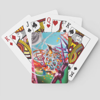 Jeu De Cartes Visages standard antarctiques d'index de cartes de