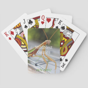 Jeu De Cartes Visiter les cartes personnalisables Mantis