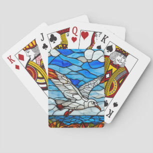 Jeu De Cartes Vitre de mouette