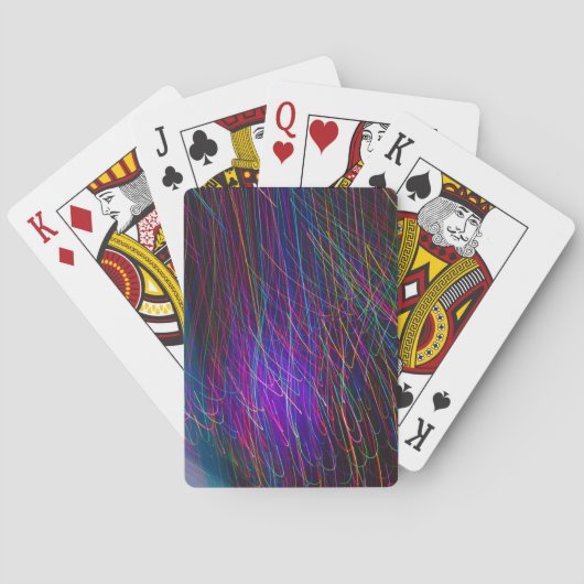 Jeu De Cartes vitres arc-en-ciel (dos)