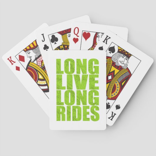 Jeu De Cartes Vive les longues randonnées (Topo) (dos)