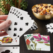 Jeu De Cartes Vivid Flowers (In Situ)
