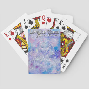 Jeu De Cartes Vivre pour eux