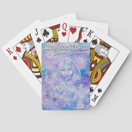 Jeu De Cartes Vivre pour eux  (dos)