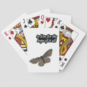 Jeu De Cartes Vivre pour l'espoir de tout Poursuivre l'espoir