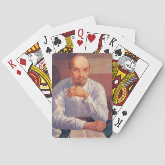 Jeu De Cartes Vladimir Lénine (Histoire communiste) (dos)