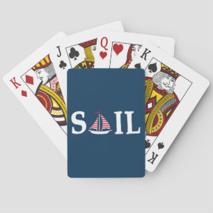 Jeu De Cartes Voile