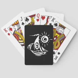 Jeu De Cartes Voilier paresseux fantaisiste