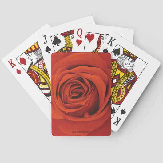 Jeu De Cartes Voir Red Playing Cards (dos)
