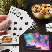 Jeu De Cartes Voiture Artsy (In Situ)