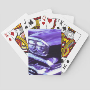 Jeu De Cartes Voiture classique : Chevrolet 1958