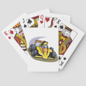 Jeu De Cartes Voiture de course de Formule 5 (dos)