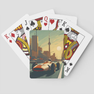 Jeu De Cartes Voiture de course vintage à Toronto