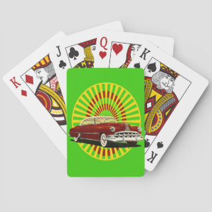 Jeu De Cartes Voiture Retro