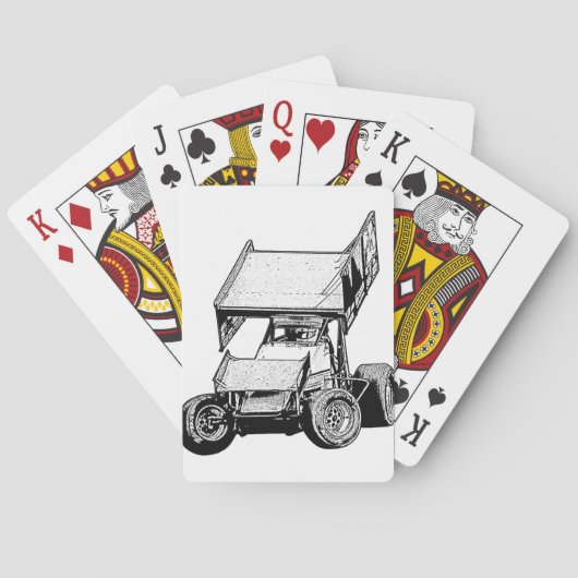 Jeu De Cartes Voiture Sprint 1 (dos)